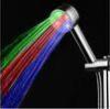 LED Lighted Shower Head Changes Color High Brightness Hydroelectric Power