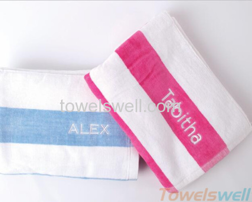Personalized Beach Towels Lint Free Ultra Soft Drying fast Super Absorbent