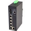 8-Port Industrial Gigabit Ethernet Switch