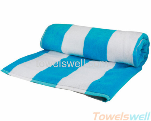 Stripe beach towels Lint Free Ultra Soft Drying fast Super Absorbent