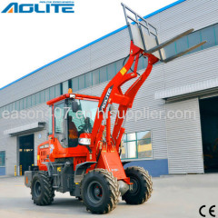 Chinese Farm Tractor Loader 1 Ton Wheel Loader with Ce
