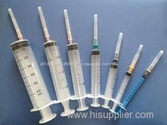 Medical syringes for disposable