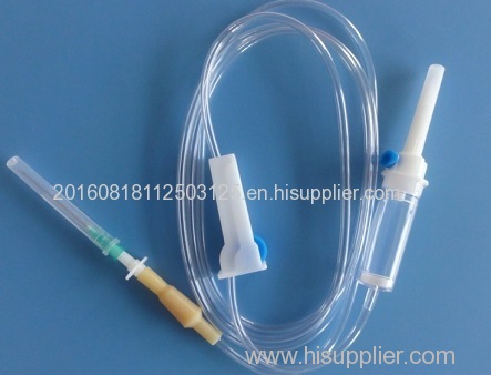 Disposable IV set/infusion set