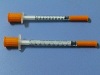 Disposable Insulin Syringe with needle