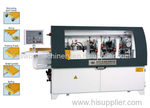 Semi-automatic Edge Banding Machine