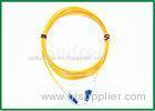 Simplex Single Mode Fiber Optic Patch Cord LC/UPC to LC/UPC G657A