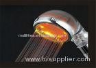 Round LED Rain Shower Head High Water Pressure With Negative Ion