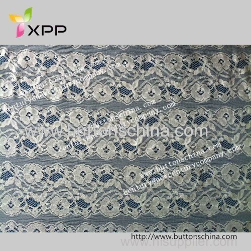 009 Elastic Nylon Polyester Lace