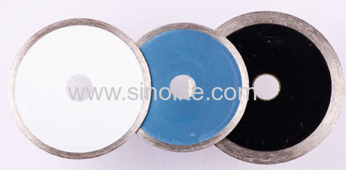 Diamond Cold-Pressed Segmented Continuous Saw Blades Size: 105-400mm (4 -16 ) segment thickness: 1.8-3.4mm