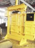 used clothing baling machine rags baling press machine garment factory used hydraulic baling machine