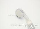 Transparent SPA Handheld Shower Head Water Pressure PC Material