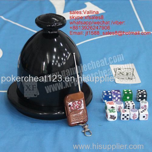 New Style Improved Technology Casino Magic Dice With Remote Control