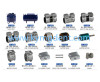 China factory good price dental air compressor spare parts