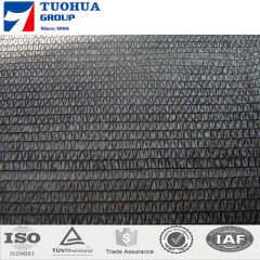 80g black agricultural shade net from China manufacturer