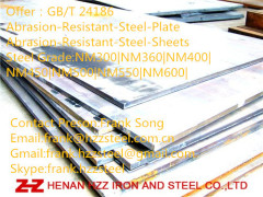 NM300|NM360|NM400|NM450|NM500|NM550|NM600|Steel-plate|Steel-sheets|Abrasion Resistant Steel Plate
