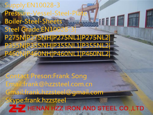 EN10028-3 P355NL2 pressure vessel steel plate