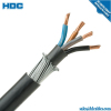 2.5mm2 450/750V PVC or Rubber insualtion Mult core Cable