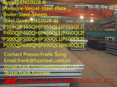EN10028-6 P355QL2 pressure vessel steel plate