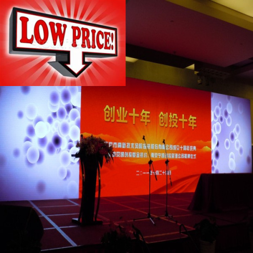 P6 Die Casting Rental LED Display--LED display in the top 10 suppliers--MUENLED PH3.91