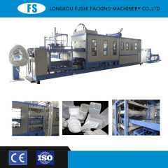 Automatic Vacuum Forming and Cutting Machine