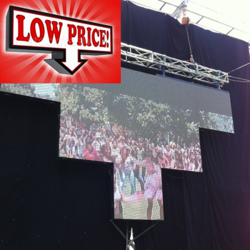 P4 Rental LED Display Screen--LED display in the top 10 suppliers--MUENLED