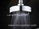 Rainfall Portable Overhead Shower Head For Bathroom Stainless Steel Panel