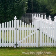 Palisades Fence(FT-P06) Product Product Product