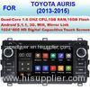 Auris Toyota Radio GPS DVD Car Stereo 2013 2014 2015 Car Multimedia Navigation System