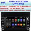 Android 5.1.1 Porsche Cayman Audio 3G WiFi Car DVD Player GPS 2005 - 2012