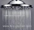 ABS Overhead Shower Head Water Saving High Brightness Color Change Automatically