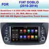 Quad Core 1.6GHZ Automotive Doblo Fiat DVD Player In Dash GPS Stereo 2010 - 2014