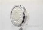 Durable Round Filtering Shower Head Hand Held With Silicone Rubber