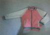 Pink Girls Baseball Jackets Outerwear Autumn Spring Jackets For Girls With Zip