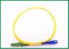 Fiber Optic Patch Cord SC/UPC To E2000/APC Single Mode Patch Cord