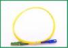Fiber Optic Patch Cord SC/UPC To E2000/APC Single Mode Patch Cord
