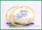 PVC Jacket E2000 Sc Fiber Optic Patch Cord Single Mode Patch Cord