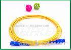 SC/UPC to SC/UPC connecoter Fiber Optic Patch Cord Single Mode G657A Simplex