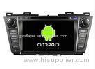 8 Inch HD 1024 X 600 Pixels Mazda 5 DVD Player In Dash GPS Stereo 2009 - 2012 8GB MAP Card