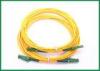 Gigabit Ethernet E2000/APC fiber optic cable patch cord with Ultra fiber LSZH