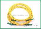 Gigabit Ethernet E2000/APC fiber optic cable patch cord with Ultra fiber LSZH