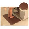 Wholesale anti fatigue PU foaming standing floor mat waterproof comfort desk floor mat for standing all day