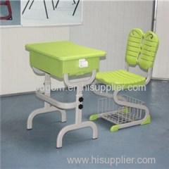 H1085as Plastic Study Table
