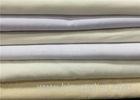 Eco Friendly Grey Cotton Polyester Blend Fabric For Shirt Dyeing / Printing