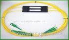 1X2 ports CWDM Mux Demux Multiplexer / PON Networks / CATV optic fiber splitter