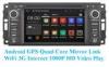 2008+ Chrysler Grand Voyager Audio Radio Car Stereo DVD Navigation Bluetooth