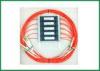 GPON EPON 1x2 Multimode Fiber Coupler 850nm 1300nm 62.5/125 50 / 50 LC/UPC Optical Splitter