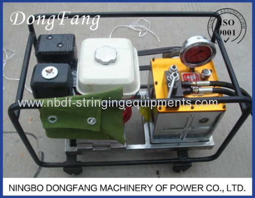 Hydraulic Compressor for Conductor Jointing on Transmission Line