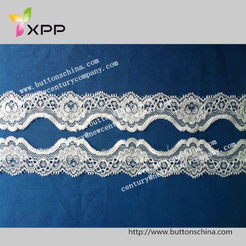 020 Elastic Nylon Polyester Lace