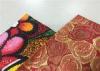 Popular Floral Print Traditional Malaysian Batik Fabric 100% Pure Cotton Wax Cloth
