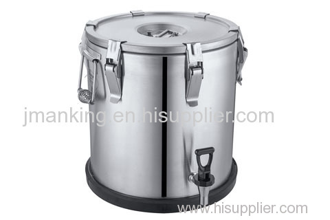 Stainless Steel Insulated Food Carrier within faucet